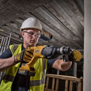 Ciocan rotopercutor Dewalt DCH133N, SDS Plus, 2.6 J, compatibil cu acumulator XR 18V - Img 3