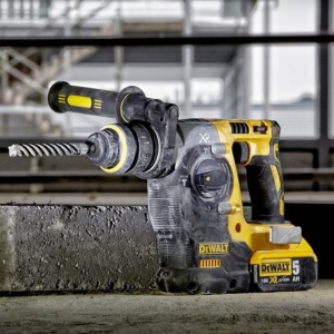 Ciocan rotopercutor Dewalt DCH273N, SDS Plus, 2.1 J, compatibil cu acumulator XR Li-Ion 18 V - Img 5