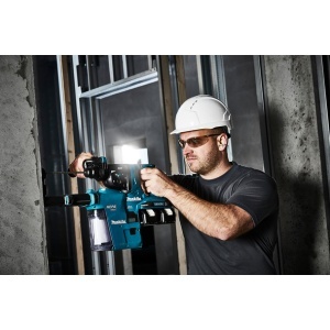 Ciocan rotopercutor Makita LXT 18V, 2,8J SDS-PLUS, fara acumulatori - Img 2