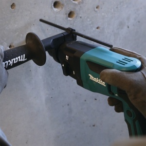 Ciocan rotopercutor Makita SDS-PLUS, 1,5J, 470W - Img 3