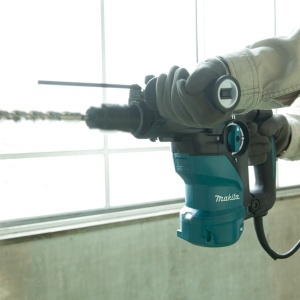 Ciocan rotopercutor Makita SDS-PLUS, 3,9J, 1050W - Img 2
