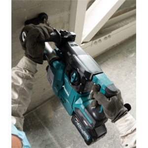 Ciocan rotopercutor Makita XGT 40Vmax SDS-PLUS, 3,9 J, fara acumulatori - Img 2