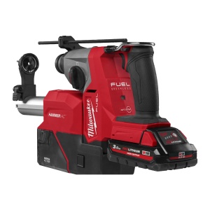 Ciocan rotopercutor Milwaukee cu extractor de praf integrat, model M18 FHACDDE-0C, 16mm - Img 11