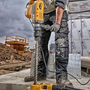Ciocan rotopercutor SDS Max Dewalt D25733K, 1600 W, 13.3, 9.5 kg - Img 5