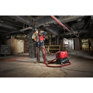 CIOCAN ROTOPERCUTOR SDS-MAX PENTRU GĂURIRE ȘI DĂLTUIRE, CLASA 8 KG M18 FUEL™ ONE-KEY™ Milwaukee M18 FHM-0C, alimentare cu acumulator - neechipat - Img 10