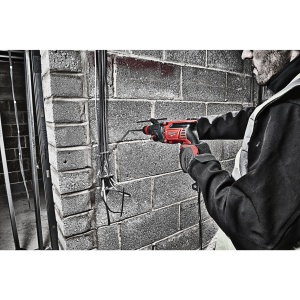 Ciocan rotopercutor SDS-Plus 220 V Milwaukee PH 26TX, 2.4 jouli, 800 W, 3 functii, alimentare Retea 220-240 V - Img 7