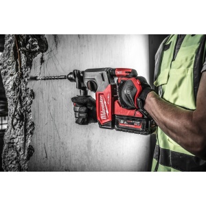 Ciocan rotopercutor SDS-Plus 26 mm cu 4 funcții și mandrină FIXTEC™ M18 FUEL™ M18 FHX-0X, neechipat, valiza - Img 8