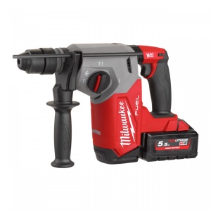 Ciocan rotopercutor SDS-Plus 26 mm cu 4 funcții și mandrină FIXTEC™ M18 FUEL™ M18 FHX-552X, echipat, 2 baterii, incarcator, valiza - Img 3