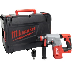 Ciocan rotopercutor SDS-Plus 26 mm fără perii cu 4 funcții și mandrină FIXTEC™ M18™ BLHX-0X, neechipat, valiza - Img 1