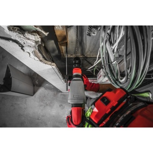 Ciocan rotopercutor SDS-Plus 26 mm fără perii cu 4 funcții și mandrină FIXTEC™ M18™ BLHX-502X, echipat cu 2 baterii, incarcator, valiza - Img 9