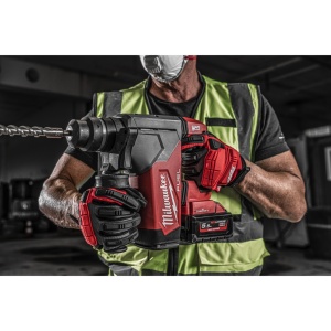 Ciocan rotopercutor SDS-Plus 32 mm cu 4 funcții M18 FUEL™ cu ONE-KEY™ M18 ONEFHP-0X, neechipat, valiza, 5 jouli - Img 8