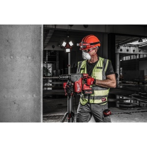 Ciocan rotopercutor SDS-Plus 32 mm cu 4 funcții M18 FUEL™ cu ONE-KEY™ și mandrină FIXTEC™ M18 ONEFHPX-552X, echipat, 2 baterii, incarcator, valiza, 5 jouli - Img 4