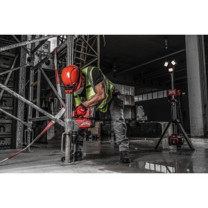 Ciocan rotopercutor SDS-Plus 32 mm cu 4 funcții M18 FUEL™ cu ONE-KEY™ și mandrină FIXTEC™ M18 ONEFHPX-552X, echipat, 2 baterii, incarcator, valiza, 5 jouli - Img 14