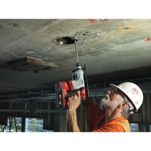 Ciocan rotopercutor SDS-Plus Milwaukee HD18 HX-402C, 2.4 jouli, livrat cu acumulatori, valiza, 4 functii - Img 10