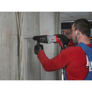 Ciocan rotopercutor SDS-Plus Milwaukee PH 28, 3.4 jouli, 820 W, 3 functii, alimentare Retea 220-240 V - Img 7