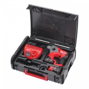 Ciocan rotopercutor SDS-plus subcompact M12 FUEL™ Milwaukee M12 CH-402X, alimentare Cu acumulator - echipat