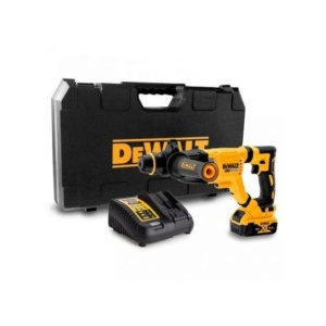 Ciocan rotopercutor ultra profesional cu 3 moduri de lucru Dewalt DCH263P1, SDS Plus, 3 J, cu acumulator Li-Ion, XR18 V / 5.0 Ah - Img 4