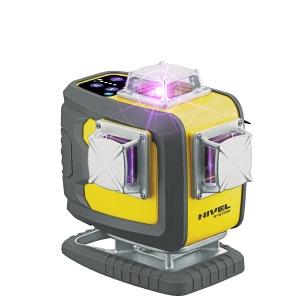 CL4D-P - Nivela laser violet linii multiple, 4 planuri in 360° - Img 5