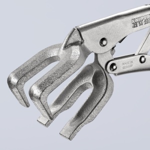 Cleste autoblocant pentru sudura, KNIPEX, 30-65 mm, 280 mm - Img 6
