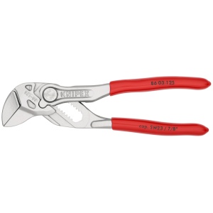 Cleste-Cheie cromat cu reglaj automat, KNIPEX, 125 mm - Img 3
