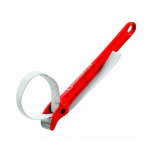 Cleste cu banda Rothenberger pentru curea și fitinguri, 8" 220mm - Img 2