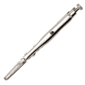 Cleste cu blocare BGS falci lungi, 170 mm - Img 2