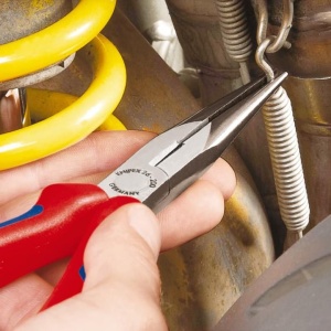 Cleste cu cioc lung indoit, KNIPEX, 200 mm - Img 4