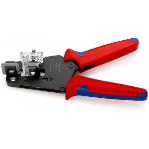 Cleste de precizie dezizolator cu cutite profilate, KNIPEX, 195 mm - Img 2