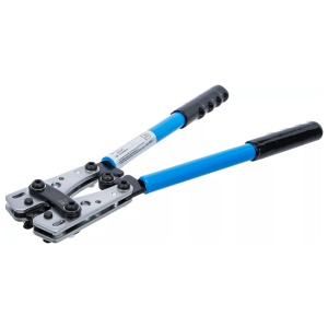 Cleste de sertizat cabluri electrice BGS, 6-50mm², 390mm - Img 2