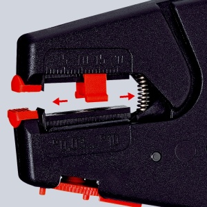 Clește dezizolator cu autoreglaj, KNIPEX - Img 4