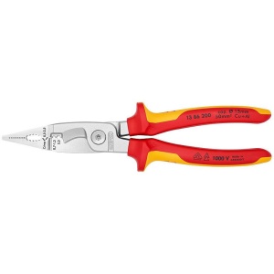 Cleste electrician cu 6 functii, izolat 1000 V, KNIPEX, 200 mm - Img 1