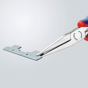 Cleste electronica, cioc lung plat, KNIPEX, 145 mm - Img 5