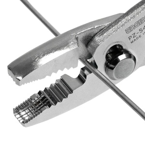 Cleste Extragere Suruburi Cap Stricat cu imbinare mobila ENGINEER PZ-54, 175 mm, Fabricat In Japonia - Img 3