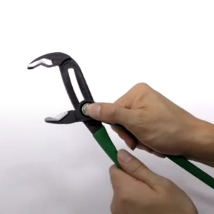 Cleste instalator tip , œpapagal, cu buton reglare deschidere, extractor suruburi uzate, diametru maxim 55mm, lungime 245 mm PZ-82 - Img 3