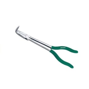 Cleste Jonnesway cu cioc lung curbat 280mm 90°
