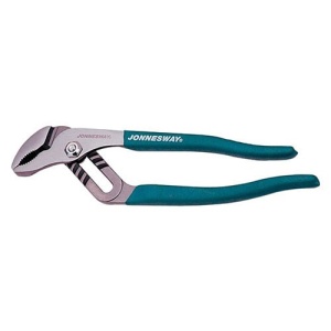 Clește Jonnesway reglabil cu mâner pentru țeavă și mânere PVC, lungime 430 mm, 0-105 mm