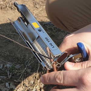 Cleste legat via Rapid LIG150, cu magazie, C50 4-14mm - Img 3