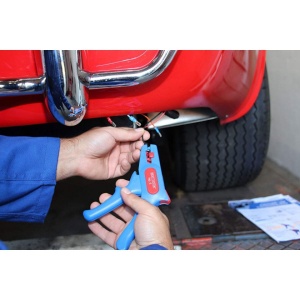 Cleste pentru dezizolat cu autoreglaj, WEICON, 0.2-6 mm² - Img 3