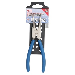 Cleste pentru inele de sigurante exterioare, drept, 175 mm - Img 2