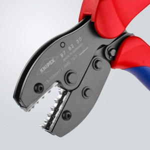 Cleste sertizat conectori neizolati, KNIPEX, 1.5 - 10 mm² - Img 5