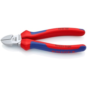 Cleste sfic, cromat, manere multicomponet, KNIPEX, 160 mm