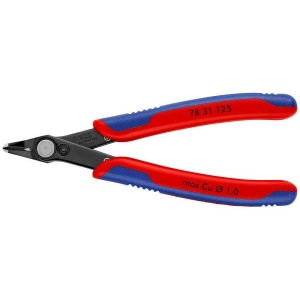 Cleste sfic electronica, KNIPEX Super Knips, 125 mm - Img 1