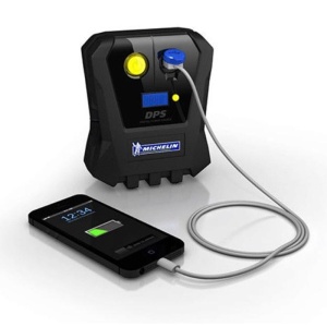 Compresor auto 12V, MICHELIN, manometru digital, priza USB - Img 5
