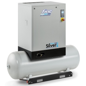 Compresor cu surub NEW SILVER 5,5/300, 8 bar - Img 1