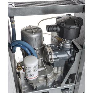 Compresor cu surub si uscator NEW SILVER+D 10S/500, 10 bar - Img 4