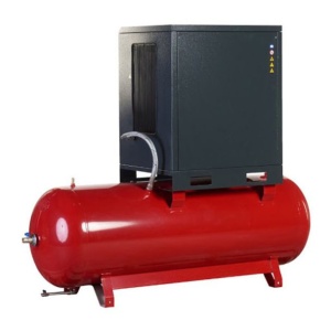 Compresor de aer cu surub Fini PLUS 8-08-500, 400 V, 500 l, 7.5 kW, 8 bar, 1250 l/min - Img 2