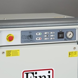 Compresor de aer silentios Fini Pulsar K30 T7,5-SD, 5.5 kW, 3 l, 11 bar, 872 l/min - Img 3