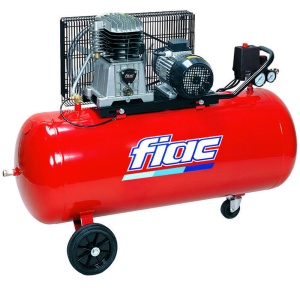 Compresor monofazat profesional 150l, debit 410l/min, FIAC AB150/415MC