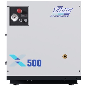 Compresor profesional cu șurub FIAC X500 cu inverter - 10 bar, 498 l/min - Img 3