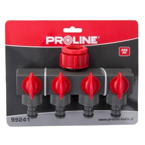 CONECTOR DISTRIBUITOR CU 4 ROBINETI 1" - 3/4" / BLISTER - Img 2